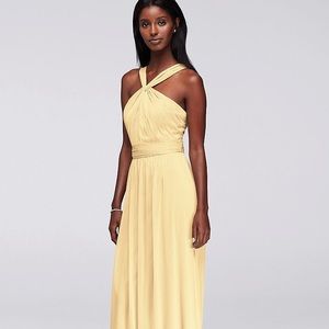 Never Worn NWT Canary Bridesmaids Dress